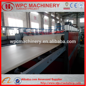 1220mm width PVC WPC Foam sheet/ board making machine